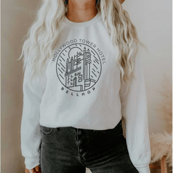 hollywood tower hotel bellhop / tower of terror pullover / disney
