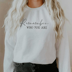 remember who you are / lion king pullover / disney