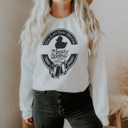 snuggly duckling disney pullover sweatshirt / tangled