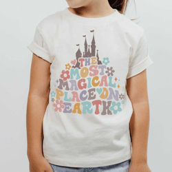 most magical place on earth / disney inspired shirt