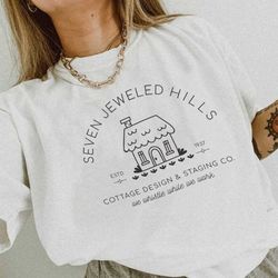 seven jeweled hills cottage design and staging co - snow white- seven dwarfs - disney inspired tee