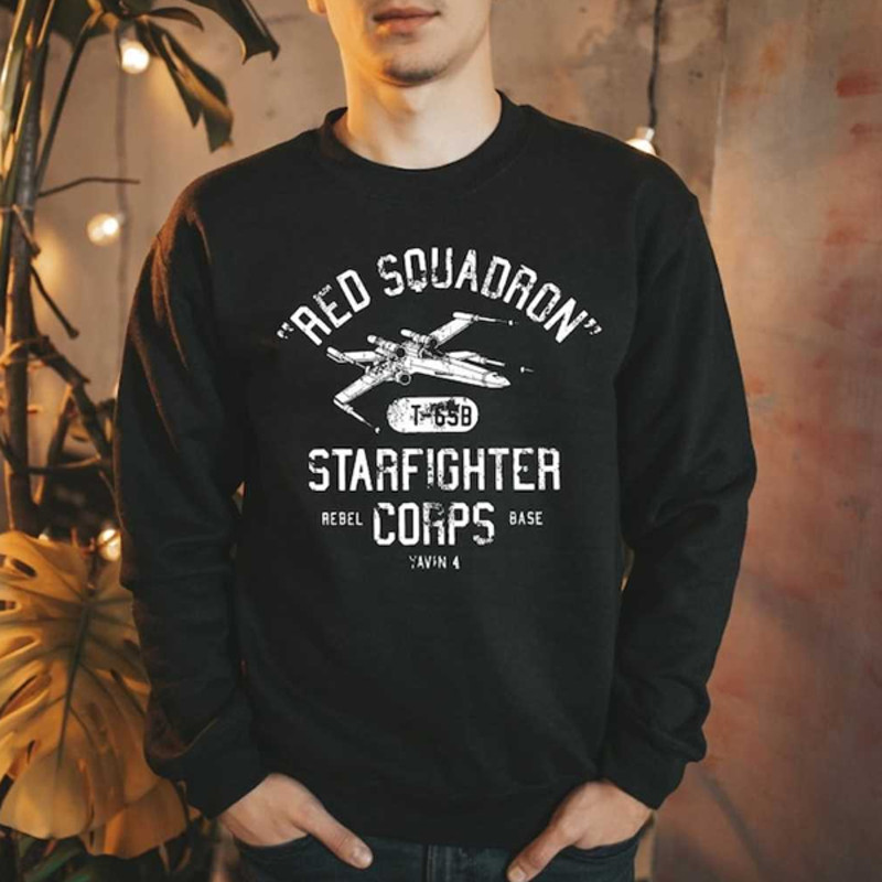 MR1582023142646redsquadronstarfightercorpsdisneypulloversweatshirtimage1jpg