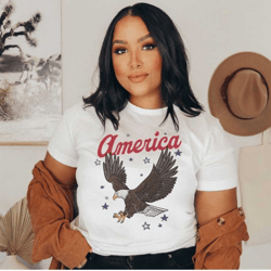 america eagle tee