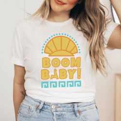boom baby / kuzco / emperors new groove / disney inspired shirt