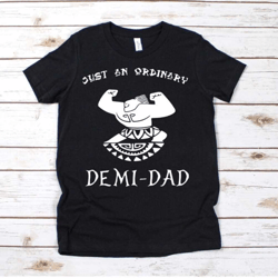 demi-dad / maui / moana / disney trip