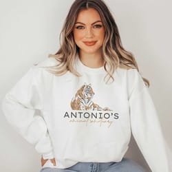 antonio's animal sanctuary / encanto/ disney inspired pullover sweatshirt