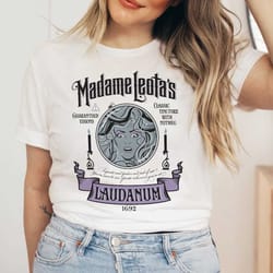 madame leotas laudanum grey / haunted mansion / disney inspired shirt