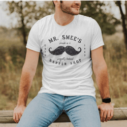 mr. smees barber shop / smee / captain hook / peter pan / disney inspired shirt