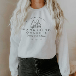 wandering oaken disney inspired pullover sweatshirt / frozen