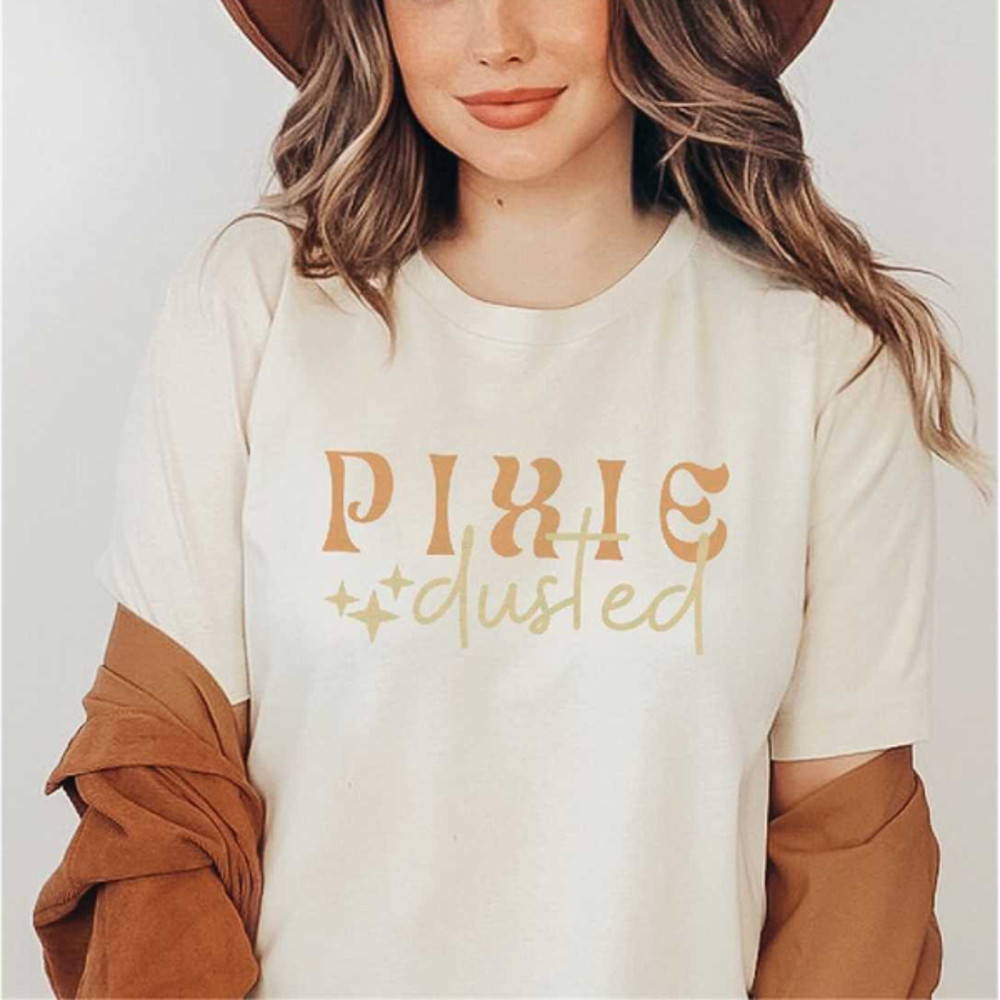 MR158202383827pixiedustedpeterpantinkerbelldisneyinspiredshirtimage1jpg