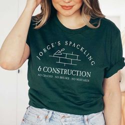 jorges spackling & construction / encanto / disney inspired shirt