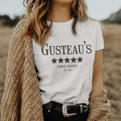 gusteaus / ratatouille / disney inspired shirt