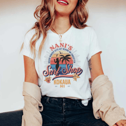 nani's surf shop / lilo / stitch / disney inspired shirt,