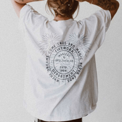 firework department - disney inspired shirt