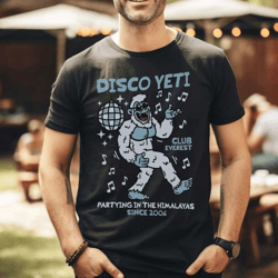 disco yeti - expedition everest - disney rides - disney inspired shirt
