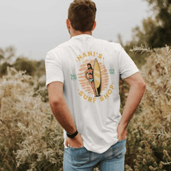 nani's surf shop - lilo and stitch - disney inspired shirt