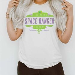 lightyear's space ranger academy / toy story / to infinity & beyond / buzz