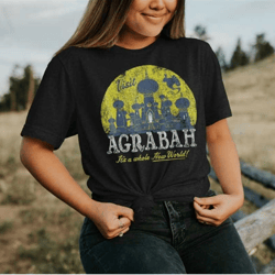 agrabah / aladdin / genie / disney inspired shirt
