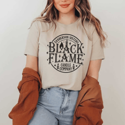 black flame candle company / hocus pocus / halloween