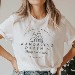 wandering oakens trading post / frozen / disney inspired shirt