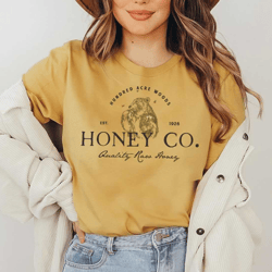 hundred acre woods honey co. bear / winnie the pooh / disney inspired shirt