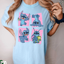 stitch meme comfort colors shirt, disney stitch shirt, vintage disney stitch shirt, funny stitch shirt, disney shirt, di