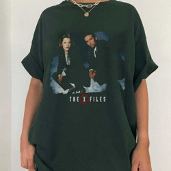graphic the x-files series shirt, x-files retro shirt, x-files fan shirt, gift shirt