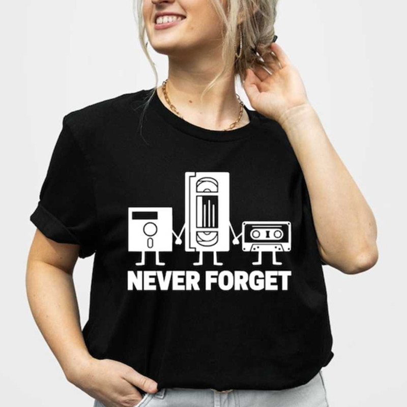 MR172023115254neverforgetshirtvintageteeretro90s80stshirttechyimage1jpg