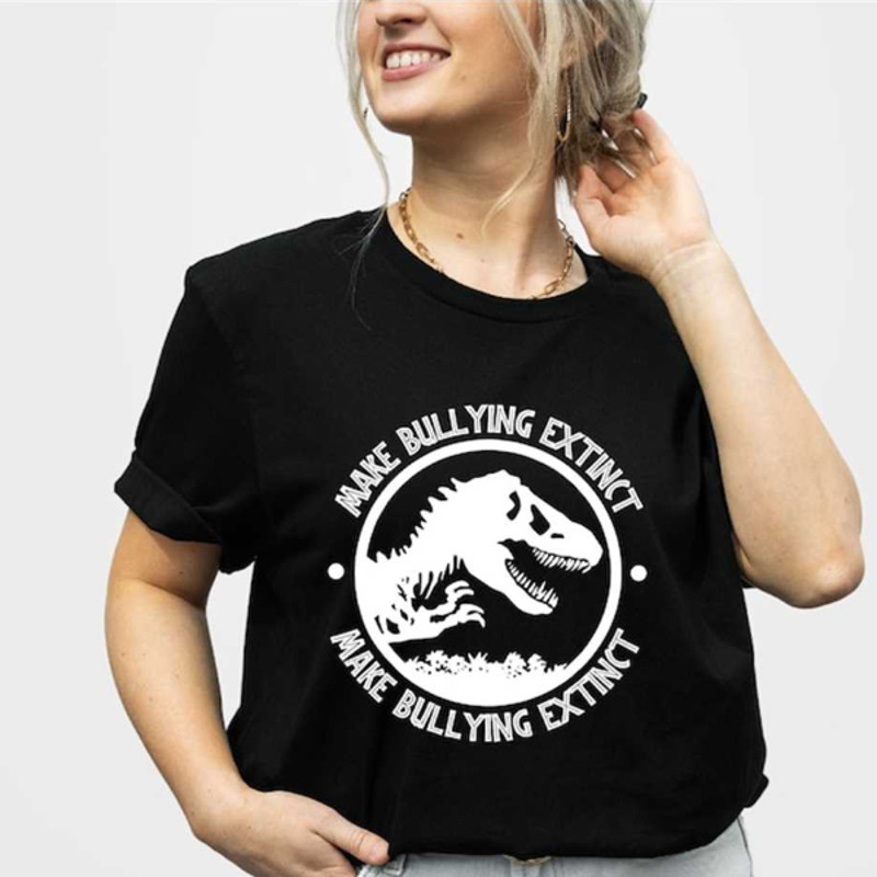 MR172023114337dinosaurshirtmakebullyingextinctshirtantibullyingimage1jpg