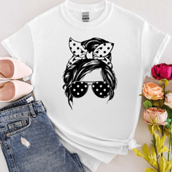 gifts, birthday gifts,great gift idea, messy bun shirts,messy bun,messy bun gift