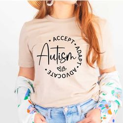 autism acceptance shirt, special education teacher tee, autism shirt, inclusion shirt,autism awareness tee, autism tshir