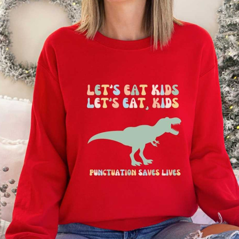 MR1720239187letseatkidssweatshirtfunnygrammarsweaterenglishimage1jpg