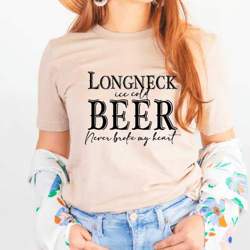 beer never broke my heart shirt , longneck ice cold beer lyrics shirt , luke combs concert t shirt, luke combs t shirt