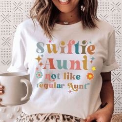 swiftie aunt t shirt, swiftie mom shirt, cool aunts club comfort color shirt, aunt gift, aunt birth day gift, sister gif