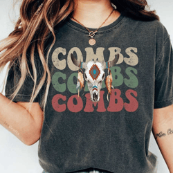 combs crazy bullhead shirt, country music shirt, beautiful crazy shirt, country cowgirl shirt, country girl shirt, weste