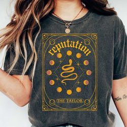 reputation snake shirt, in my rep era shirt, reputation shirt comfort colors, reputation snake, swiftie merch, gift for