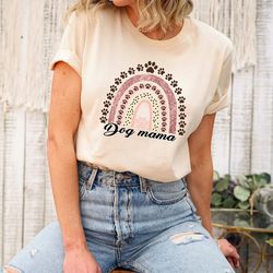 Dog Mom T-Shirt, Dog Mama Shirt, Dog Mom Gift, Dog Mom T shirt, Dog Mom T-Shirt, Paw T Shirt , Fur Mama Shirt, Pet Lover