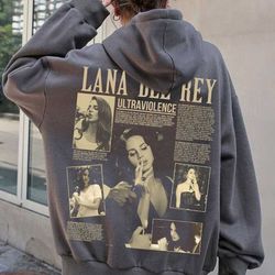 lana del rey sweatshirt, lana del rey vintage shirt, i love lana del rey, gift for him, gift for her sweatshirt hoodie g