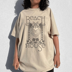 beach house merch stained glass shirt
