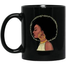 african american queen mug proud melanin women men pro black girl rock