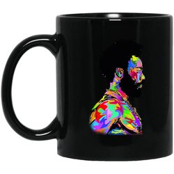 this is american pro black african american pride singer mug men gift