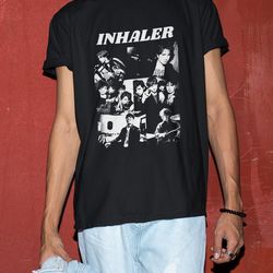 inhaler band shirt, inhaler band we have to move on, inhaler merch tshirt, real fan gift, concert music tour 2023, vinta