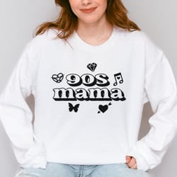 90s mama crewneck sweatshirt