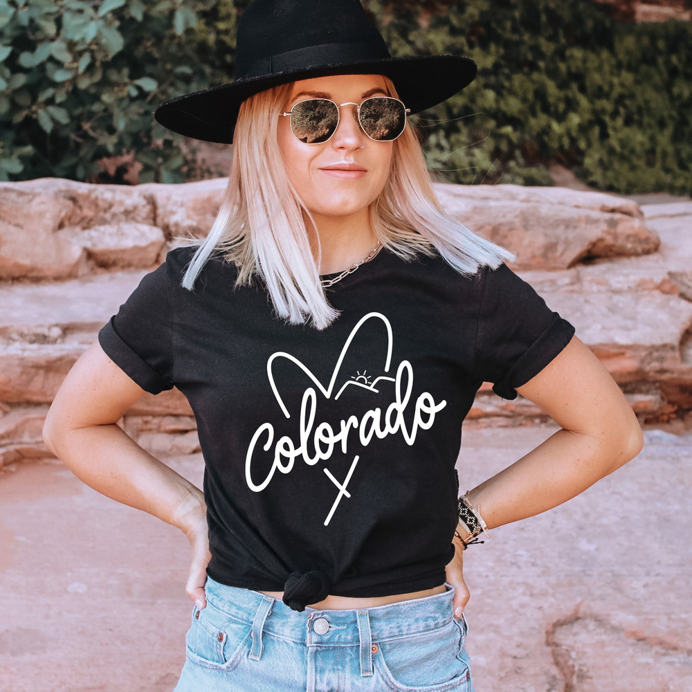 Colorado Shirt Heart T-shirt.jpg