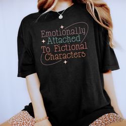 comfort colors, fictional characters, bookish, funny reading shirt, book shirt, librarian gifts, cute graphic tees trend
