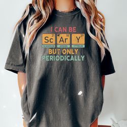 comfort colors, teacher halloween shirt, halloween teacher, science teacher, math teacher, spooky scary, teacher teams s