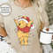 Distressed Vintage Pooh Christmas Light Sweatshirt, The Most Wonderful Time Of The Year, Winnie The Pooh, Holiday Movie Shirt, Retro, Family.jpg