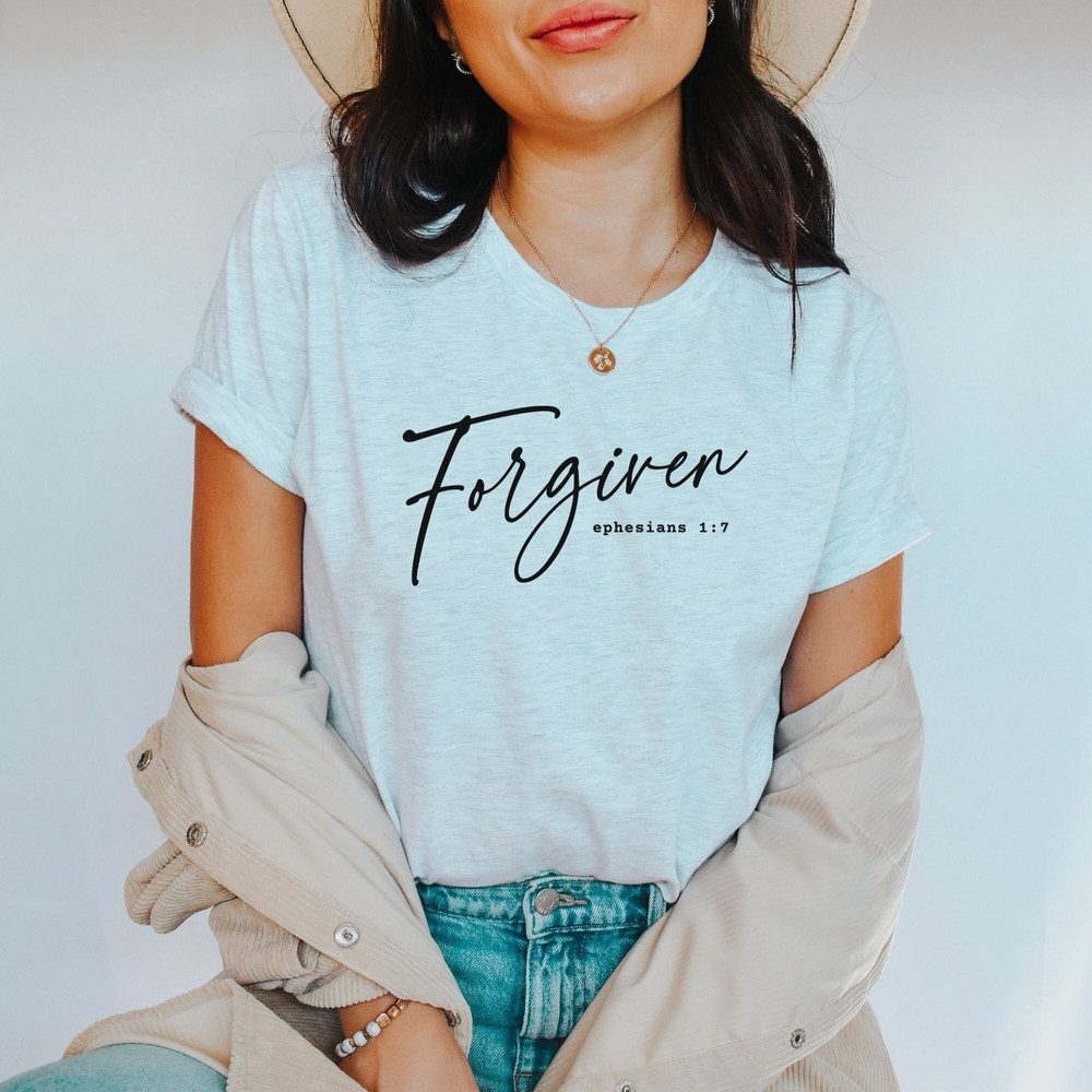 Forgiven Shirt Bible verse T-shirt.jpg