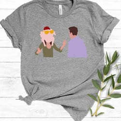 friends shirt, friends tv show tshirt, friends series friendsgiving t-shirt, monica and chandler shirt, funny tees, char