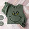 Grinch Face Christmas Sweatshirt, Seuss Holiday Shirt, Christmas Gift, Grinchmas Graphic Tee, Xmas Womens Mens Clothing, Holiday T Shirts.jpg